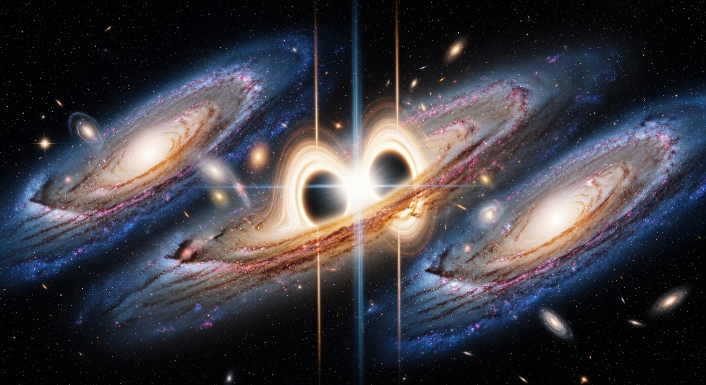 Le cimetière des galaxies : un passé de cannibalisme cosmique