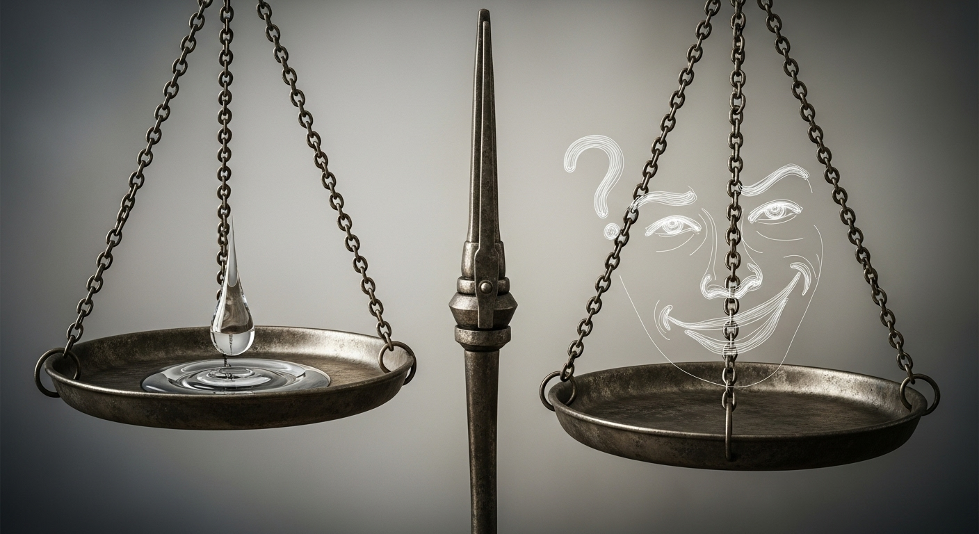 Le piège du bénéfice du doute