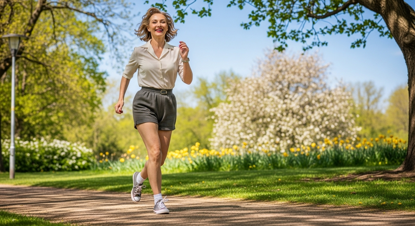 Après le sevrage : l'énergie qui revient en force