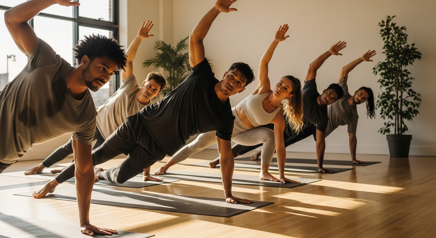 Et le grand gagnant est... le yoga !