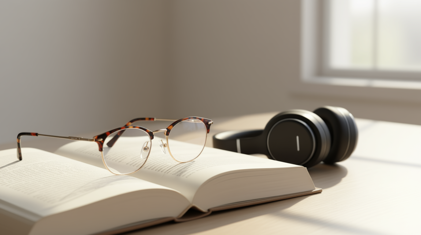 Lire un livre est-il vraiment meilleur pour le cerveau que d’écouter un audiobook ? La science en doute