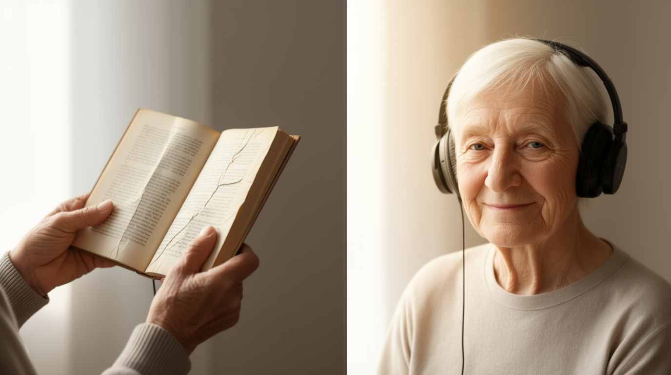 Lire un livre est-il vraiment meilleur pour le cerveau que d’écouter un audiobook ? La science en doute