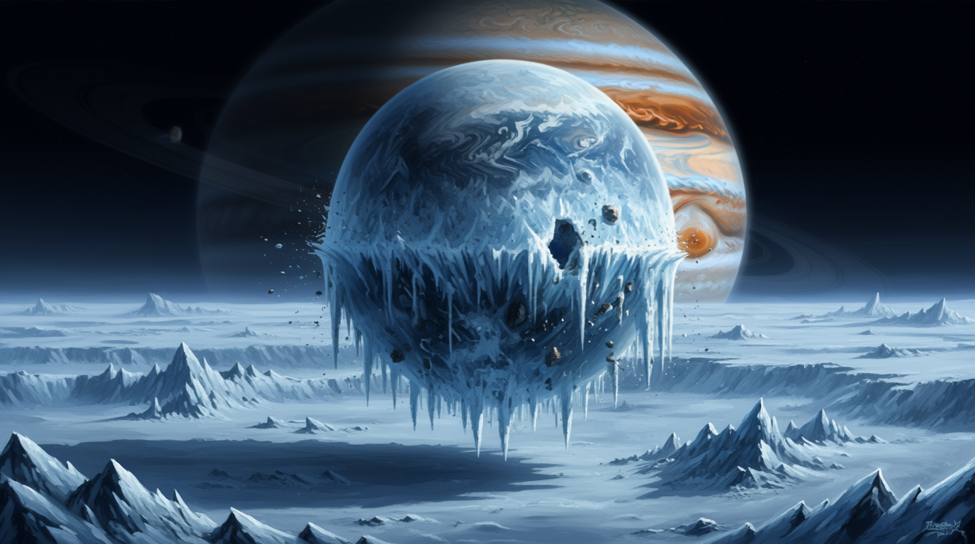 Théia : la planète qui nous a offert l'eau