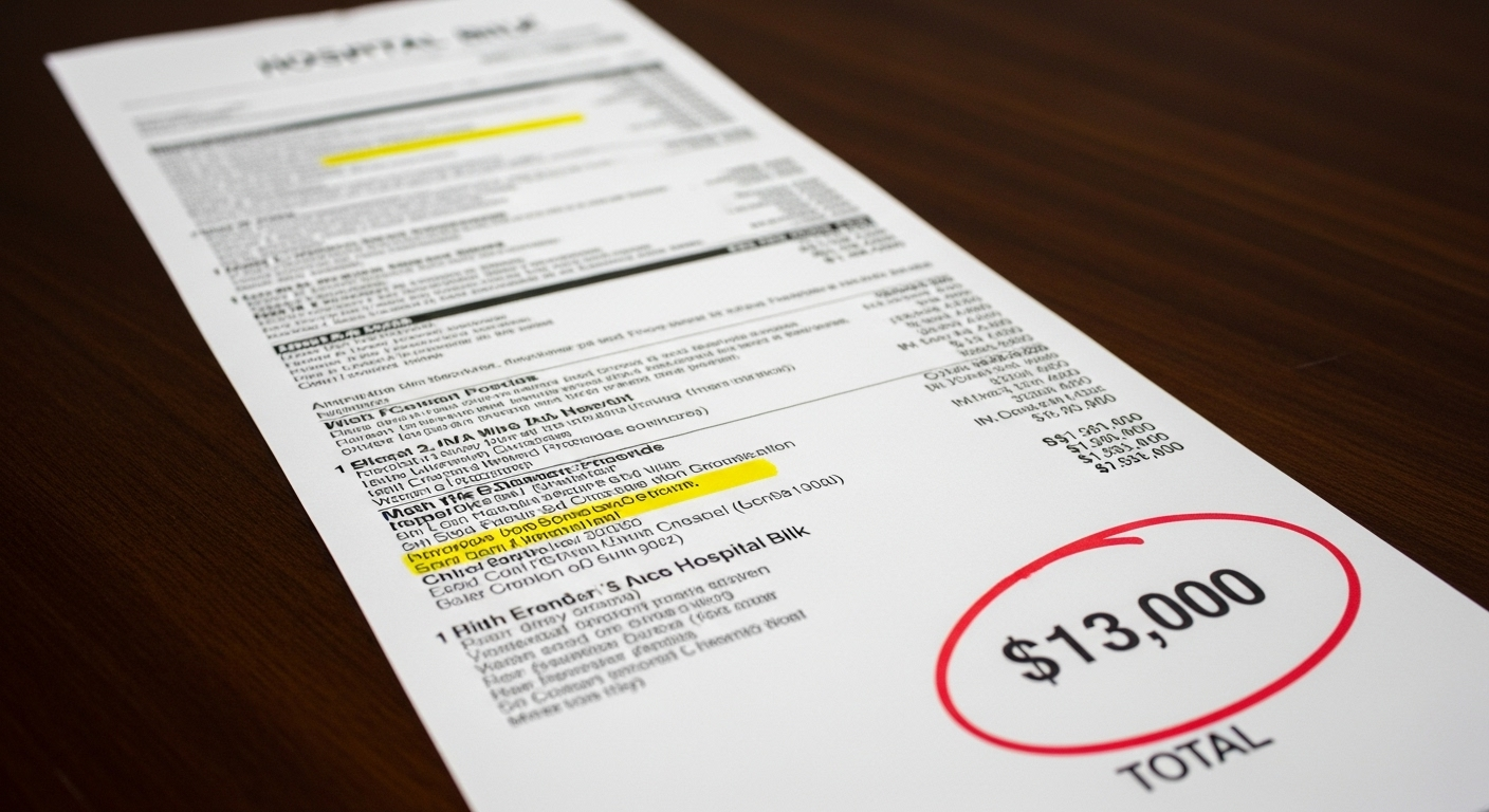 Des soins incomplets et une facture exorbitante