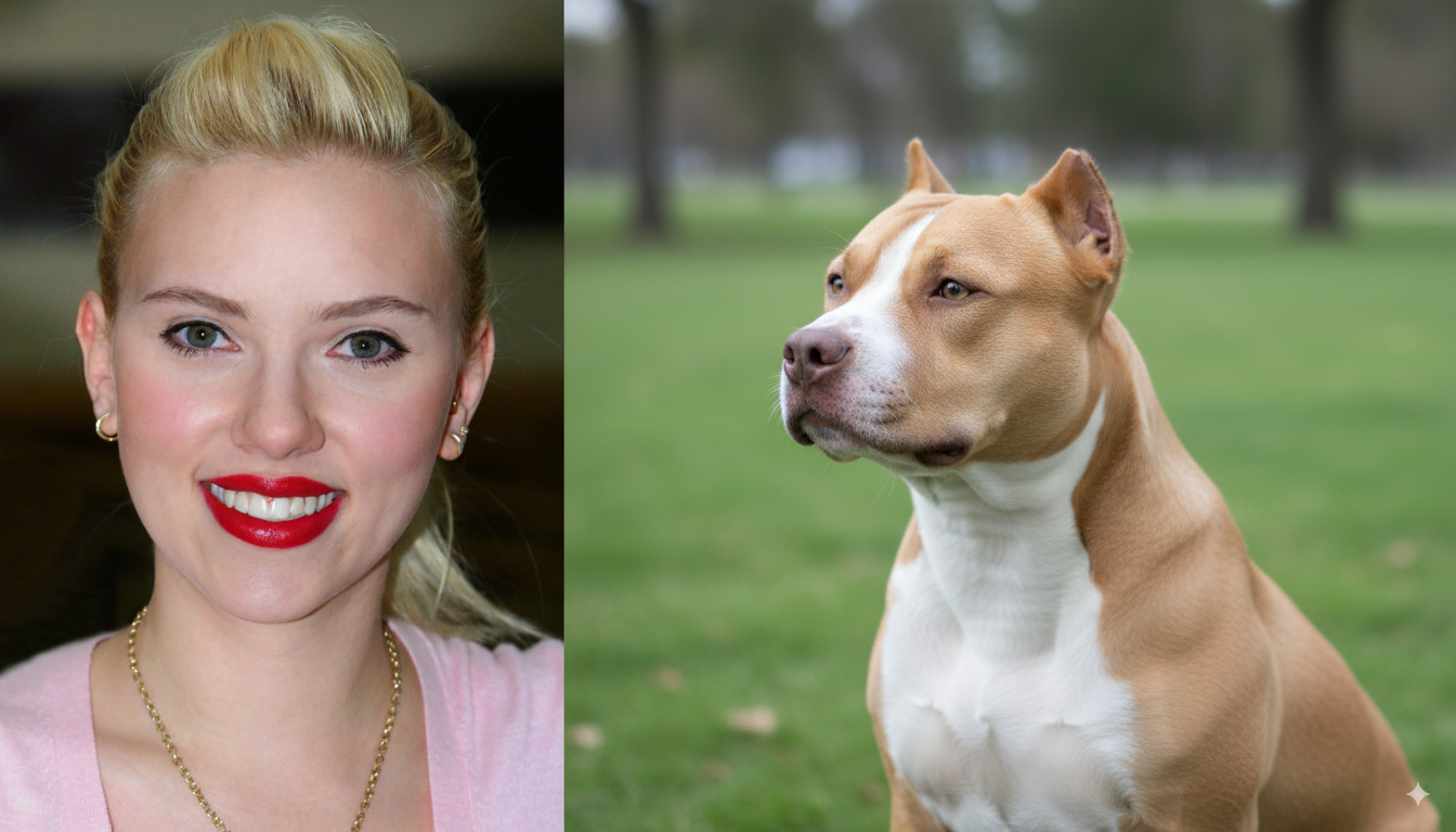 Scarlett Johansson et son &#039;blind date&#039; improbable avec une chienne de 12 ans