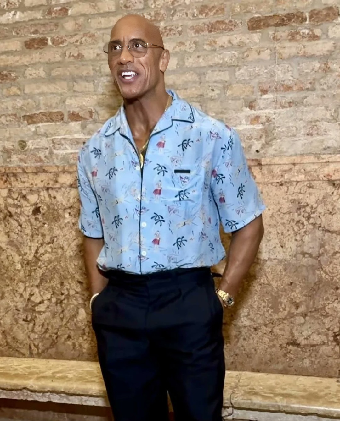 Une transformation qui continue, avec une petite blague