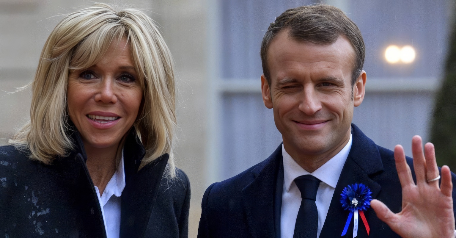 Macron est obligé de prouver que Brigitte est une femme devant la justice américaine