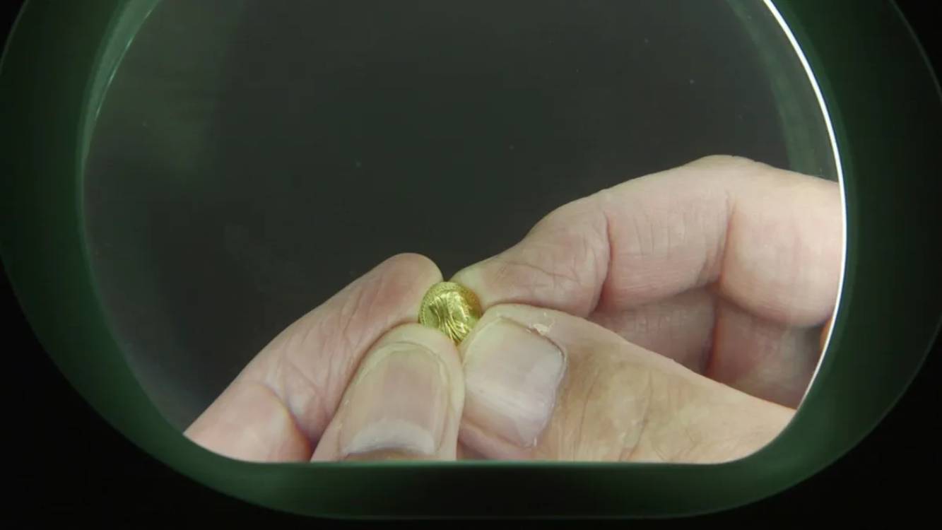 Une pièce d'une extrême rareté