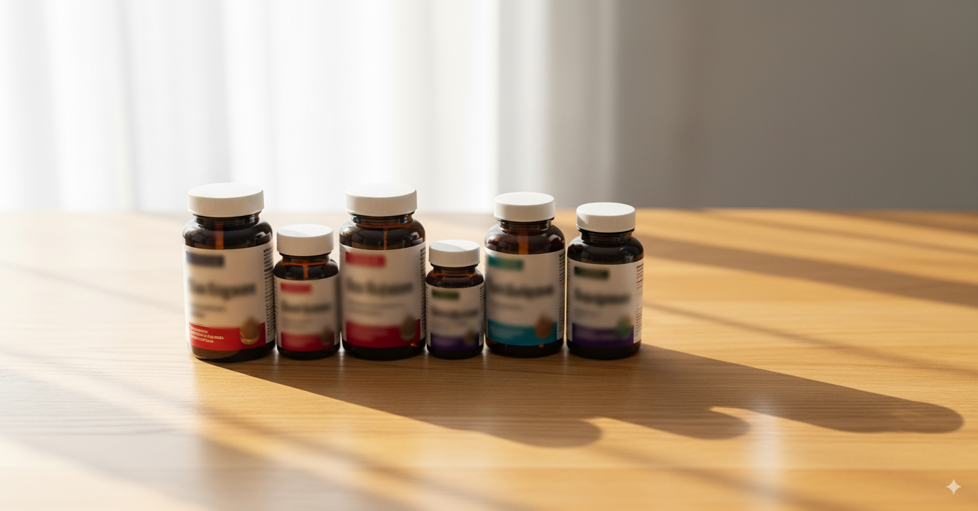 Ces 2 compléments alimentaires à ne jamais prendre en même temps, selon les médecins