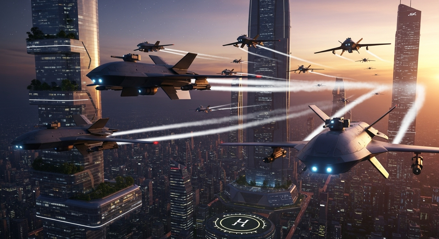 La guerre des drones, un avenir effrayant