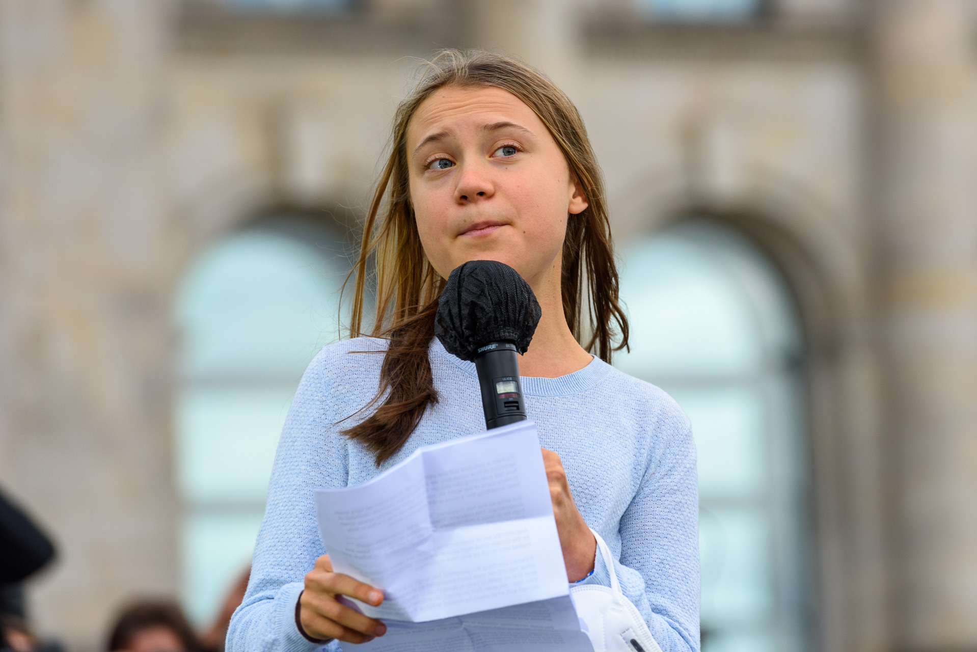 "Quand les gouvernements échouent, c'est à nous d'agir"