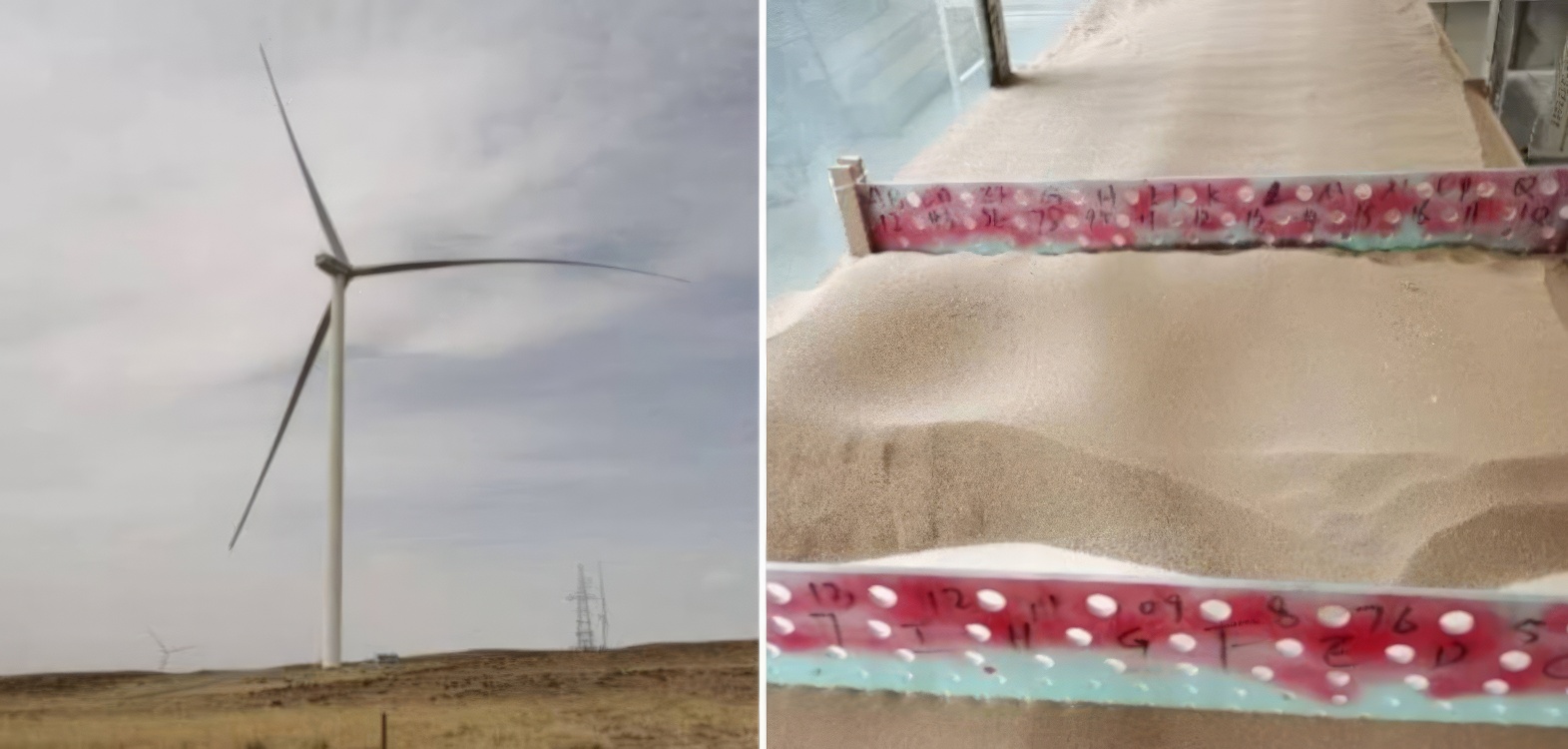 La Chine trouve une solution ingénieuse pour ses vieilles pales d&rsquo;éoliennes