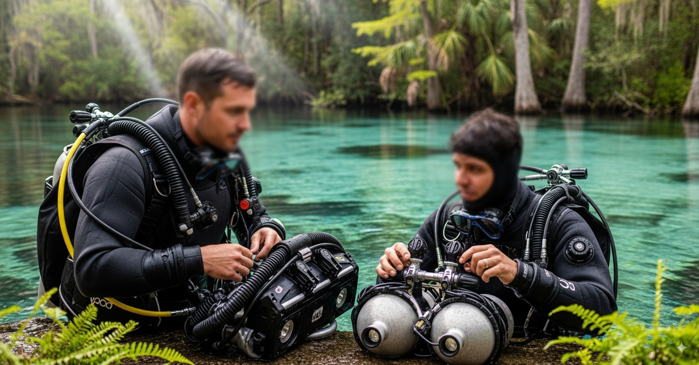 L’histoire dramatique de deux plongeurs piégés sous terre