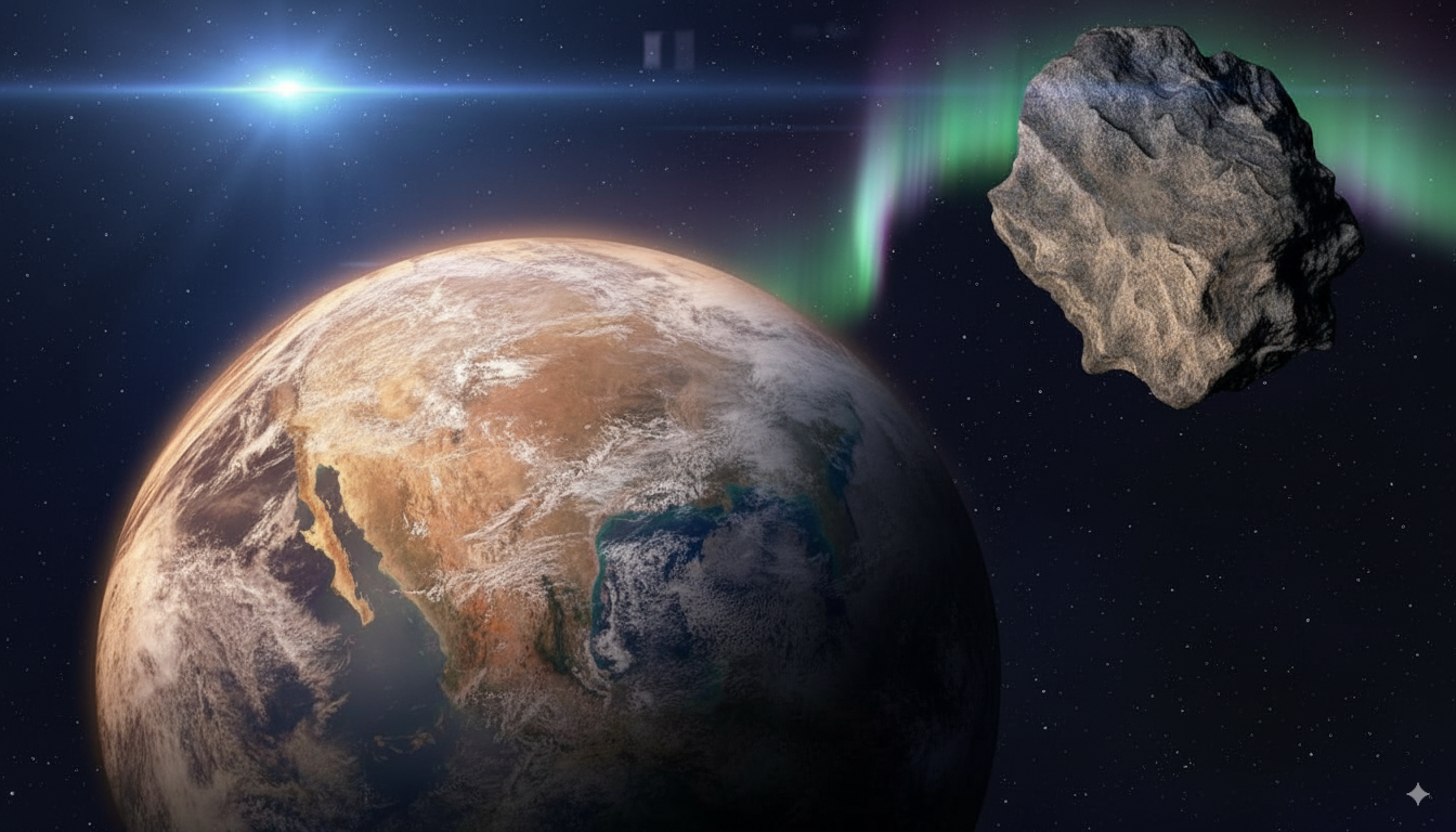 Géant astéroïde, plus grand qu’un gratte-ciel, fonce vers la Terre à 38 000 km/h