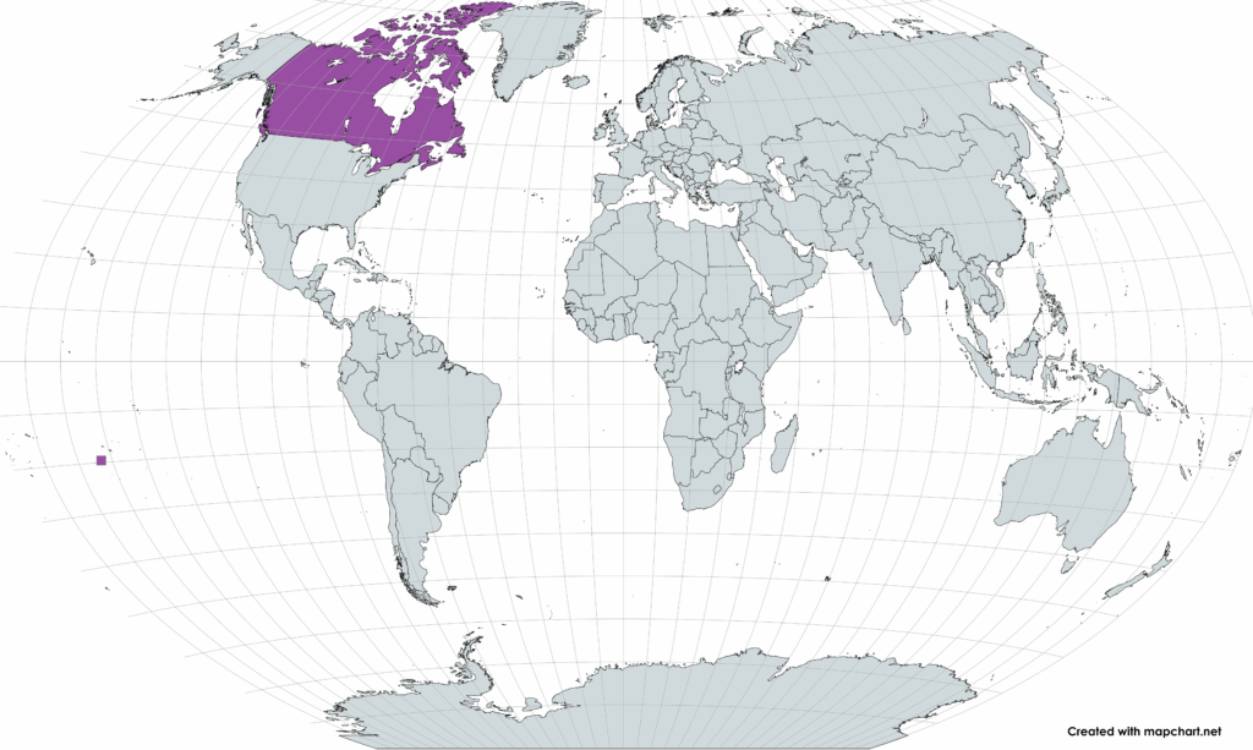 2. Le pays de la feuille d'érable
