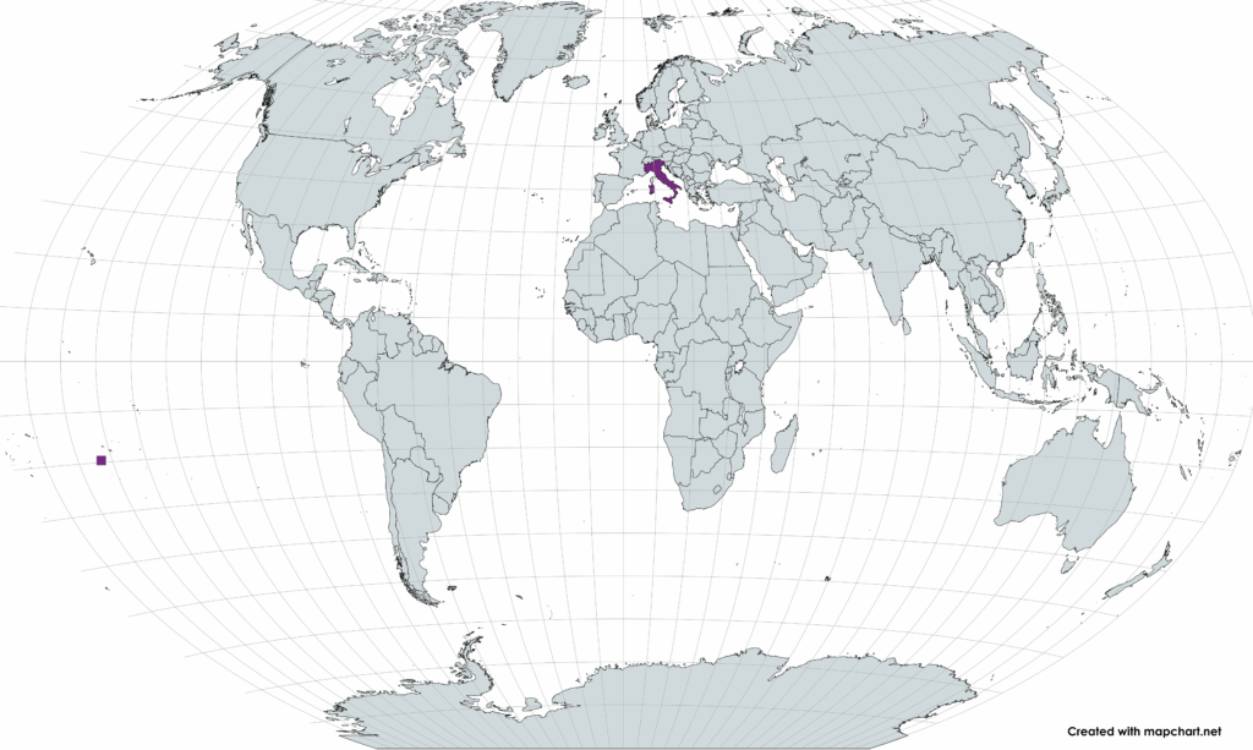 1. Le pays en forme de botte