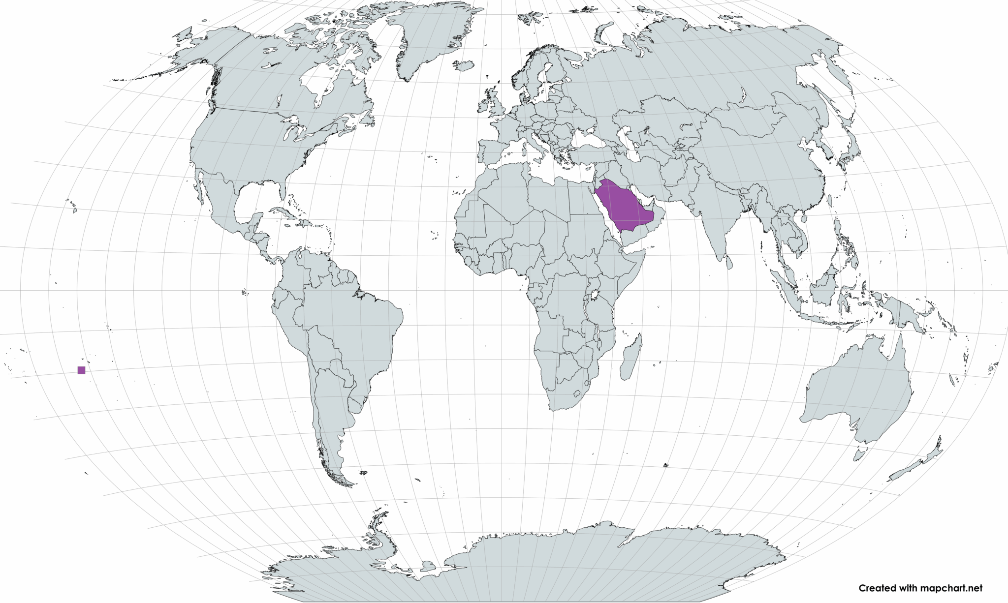 6. Le royaume du désert