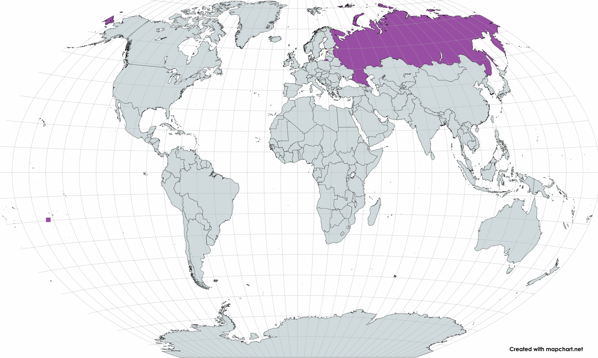 16. Le pays le plus vaste