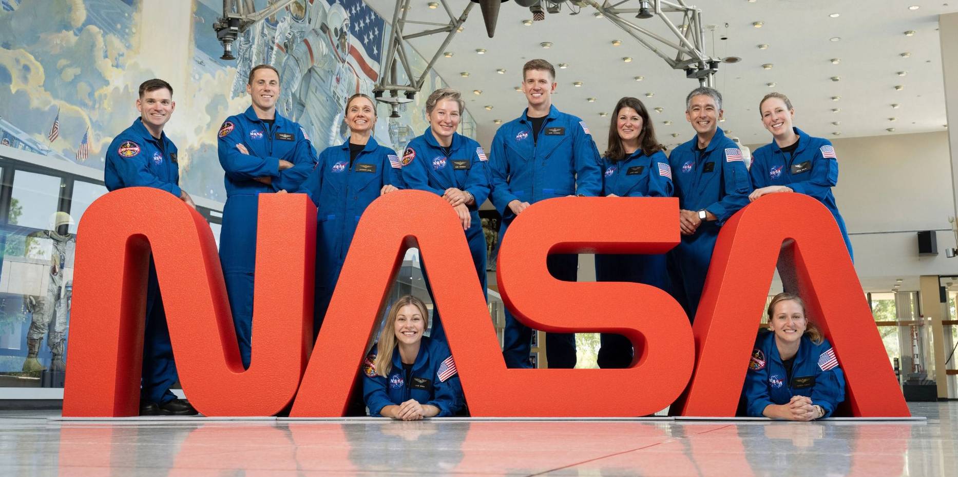 L’un de ces nouveaux astronautes de la NASA pourrait être le premier à marcher sur Mars