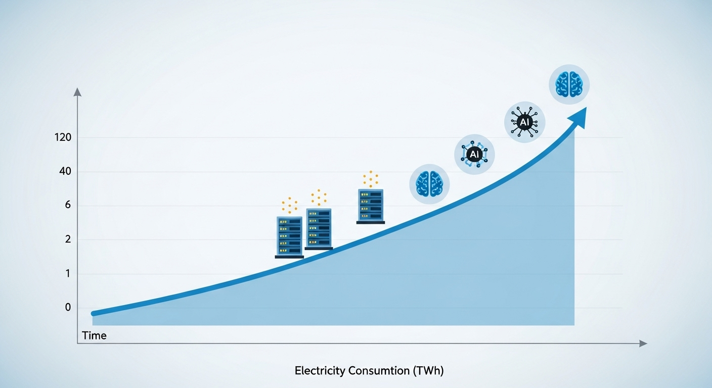 Le problème : une faim d'énergie insatiable