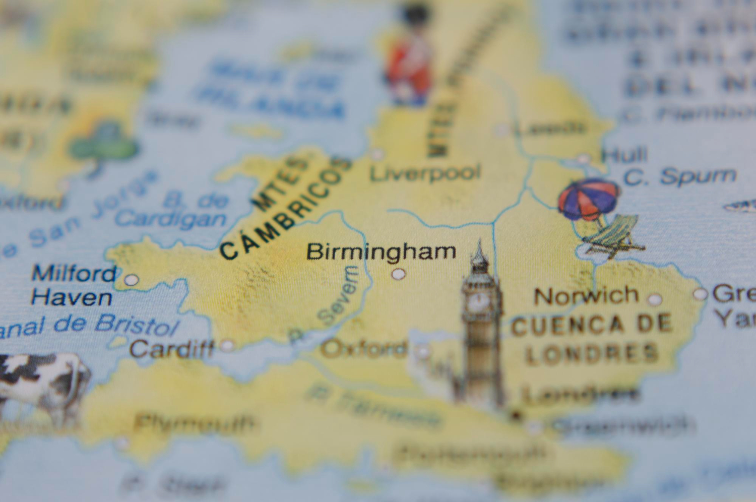 Les cibles 'dévoilées' au Royaume-Uni : un mélange de sites stratégiques