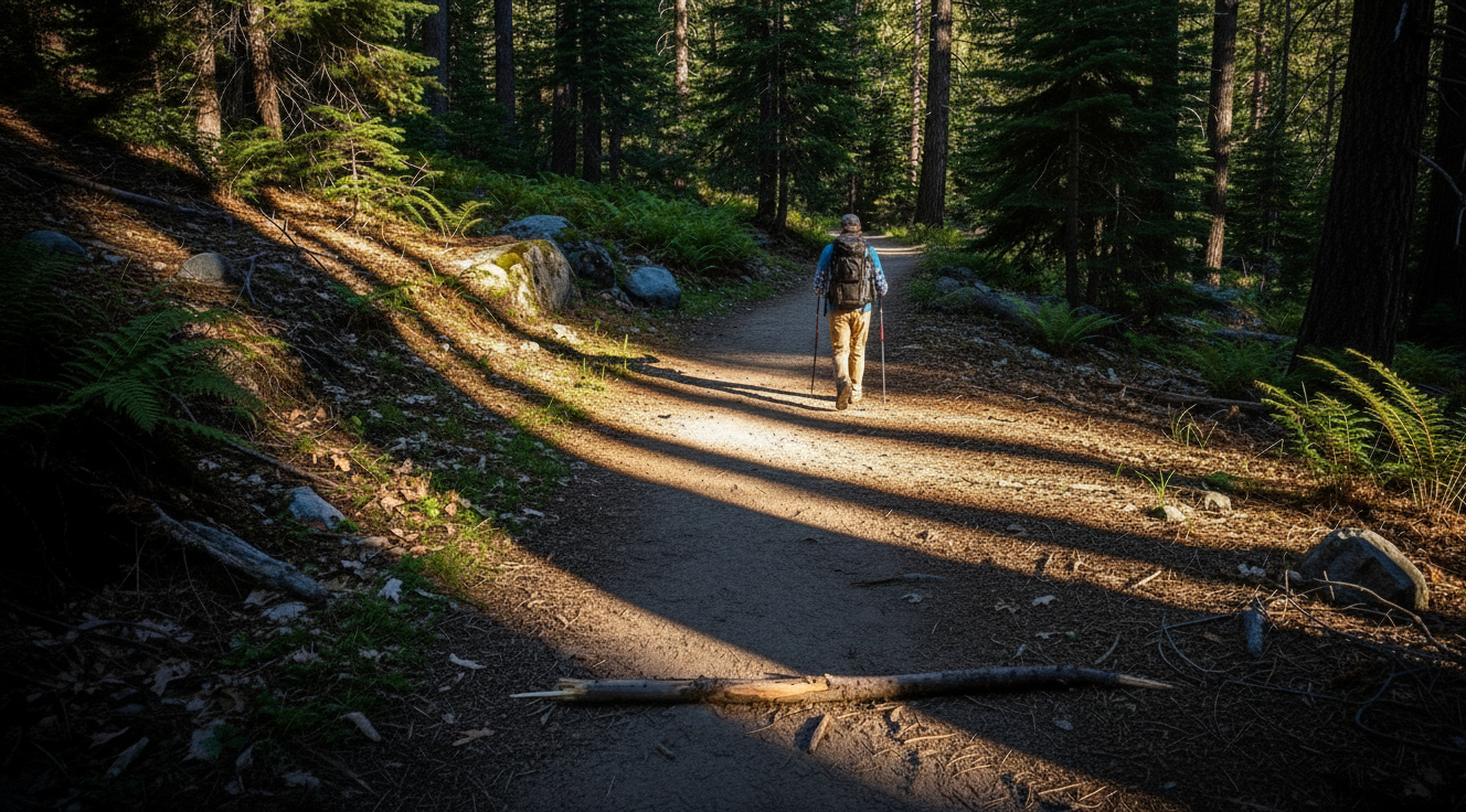 Des randonneurs sur un sentier populaire près de Yosemite se mettent à l’abri après des coups de feu