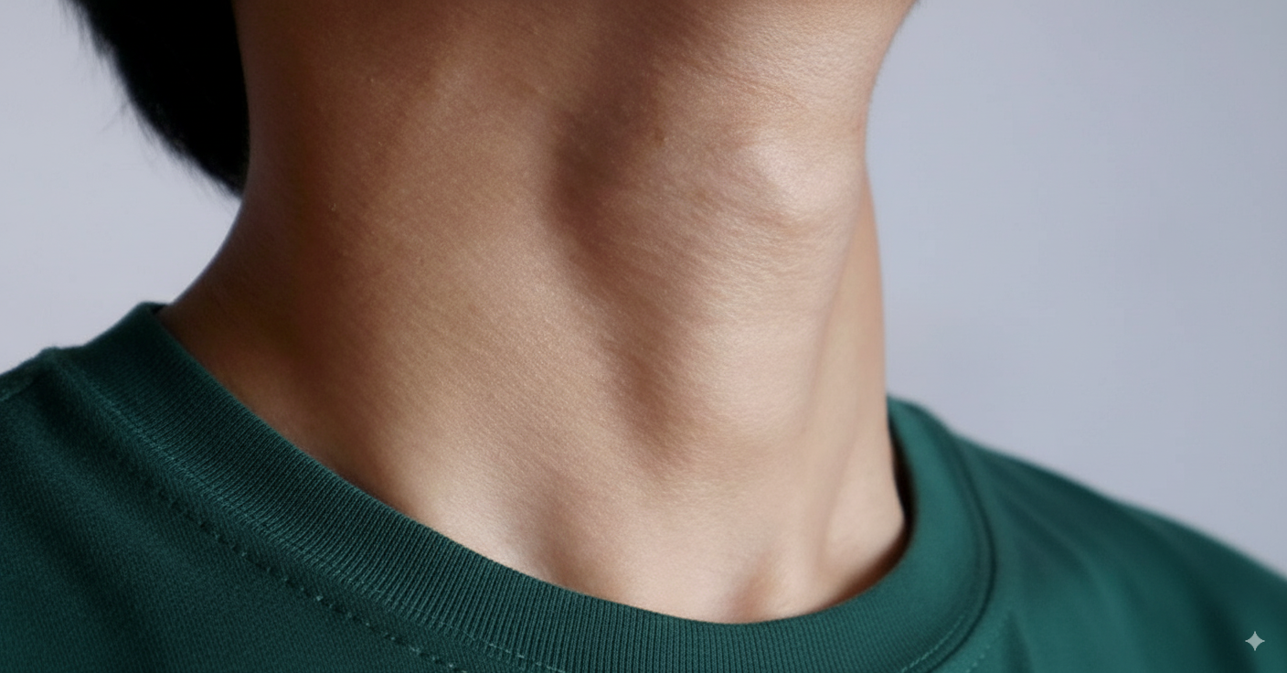 La pomme d&rsquo;Adam : à quoi sert-elle et pourquoi tout le monde en a une ?