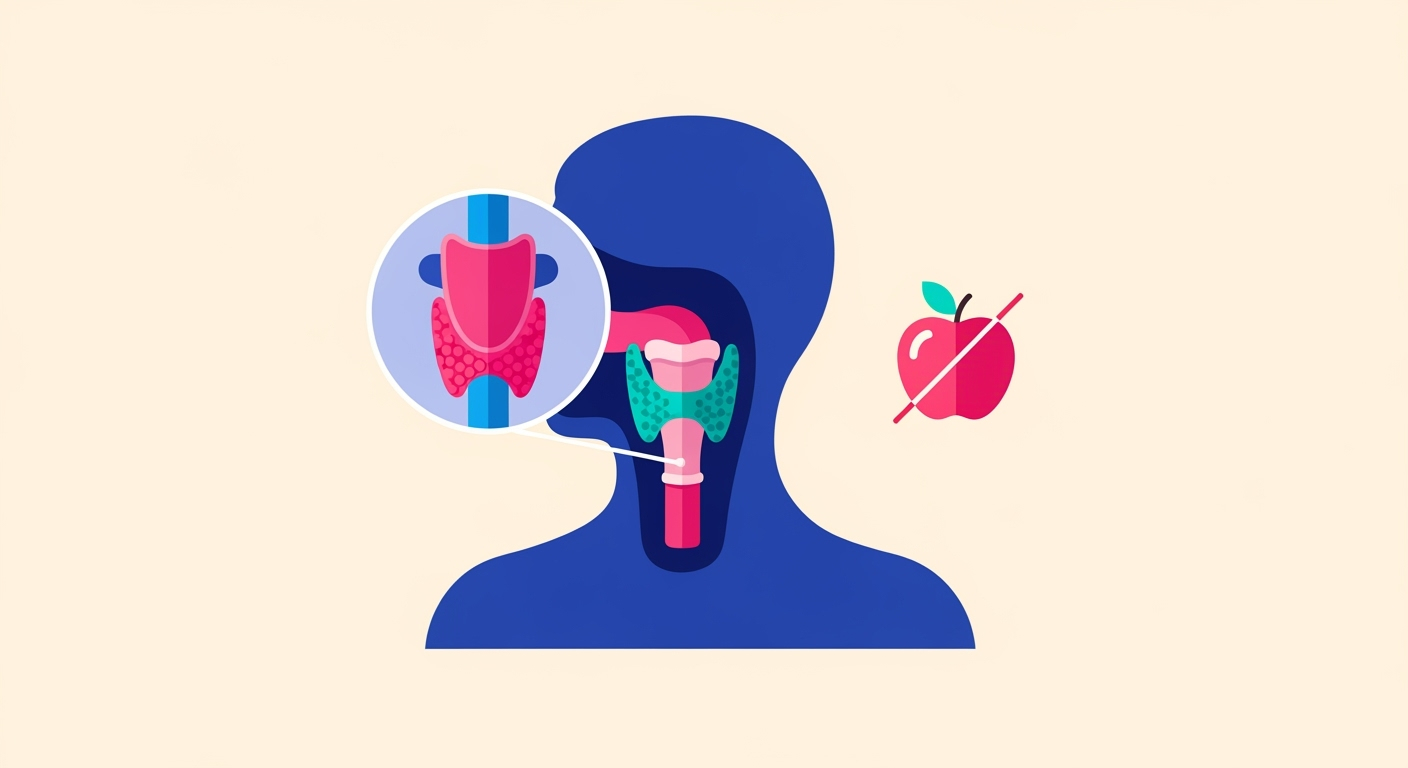 Alors, qu'est-ce que c'est, cette fameuse pomme d'Adam ?