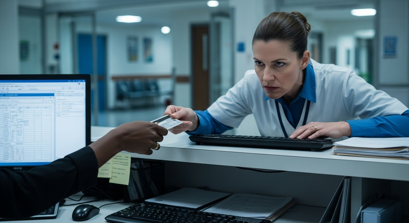 L'arrivée à l'hôpital mexicain : 'Payez d'abord, on vous soigne après'