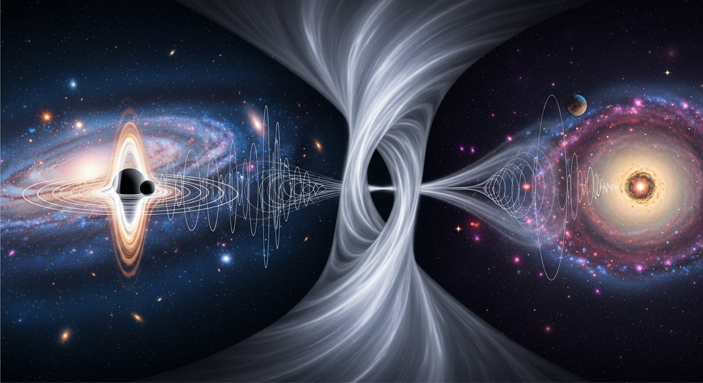 La nouvelle théorie qui vient d'un autre monde