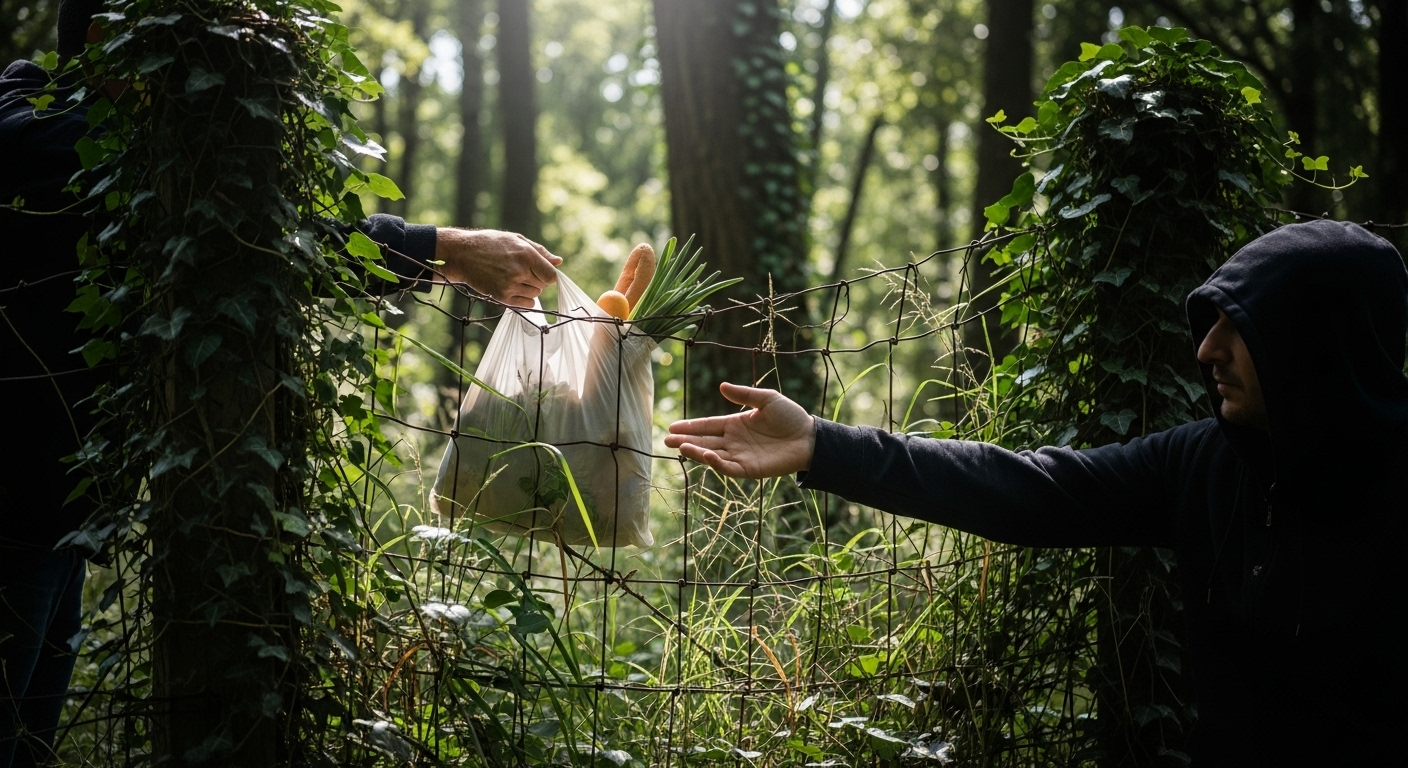 La confirmation de la grande théorie des enquêteurs : il n'était pas seul
