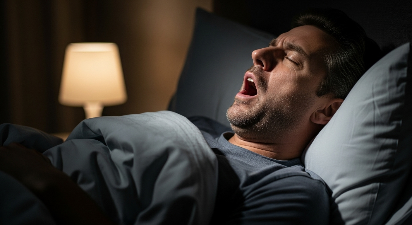 8. Troubles du sommeil ou apnée du sommeil