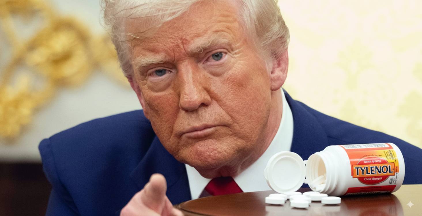 Trump affirme que le paracétamol pendant la grossesse cause l&#039;autisme