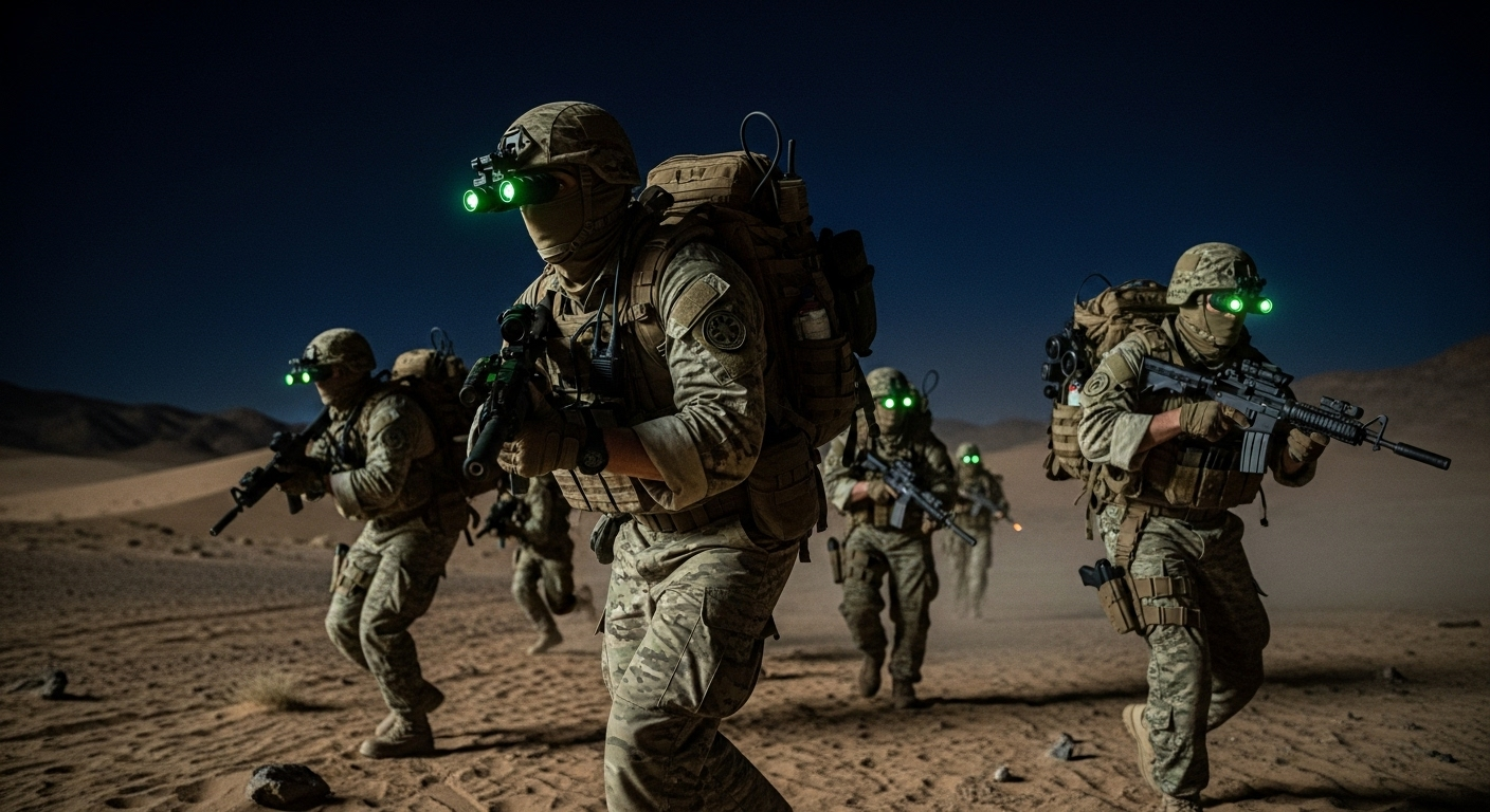 Le sauvetage par les Navy SEALS