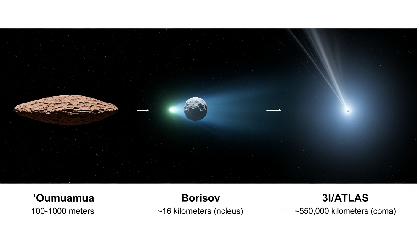 C'est quoi, ce nouvel objet, 3I/ATLAS ?