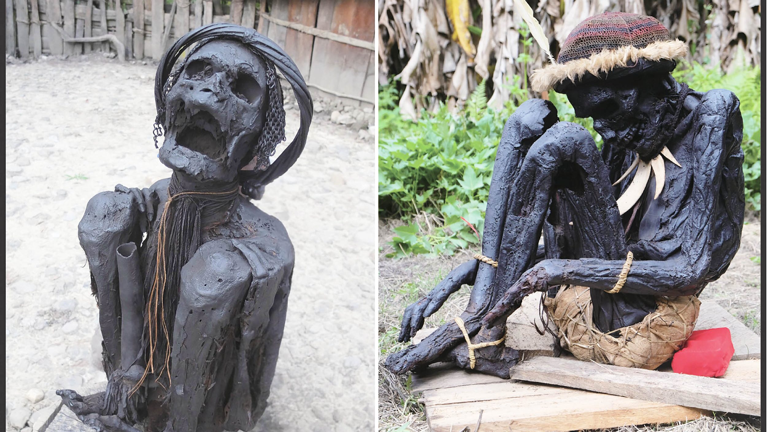 Des scientifiques découvrent des preuves de « momification par fumée » chez des humains anciens