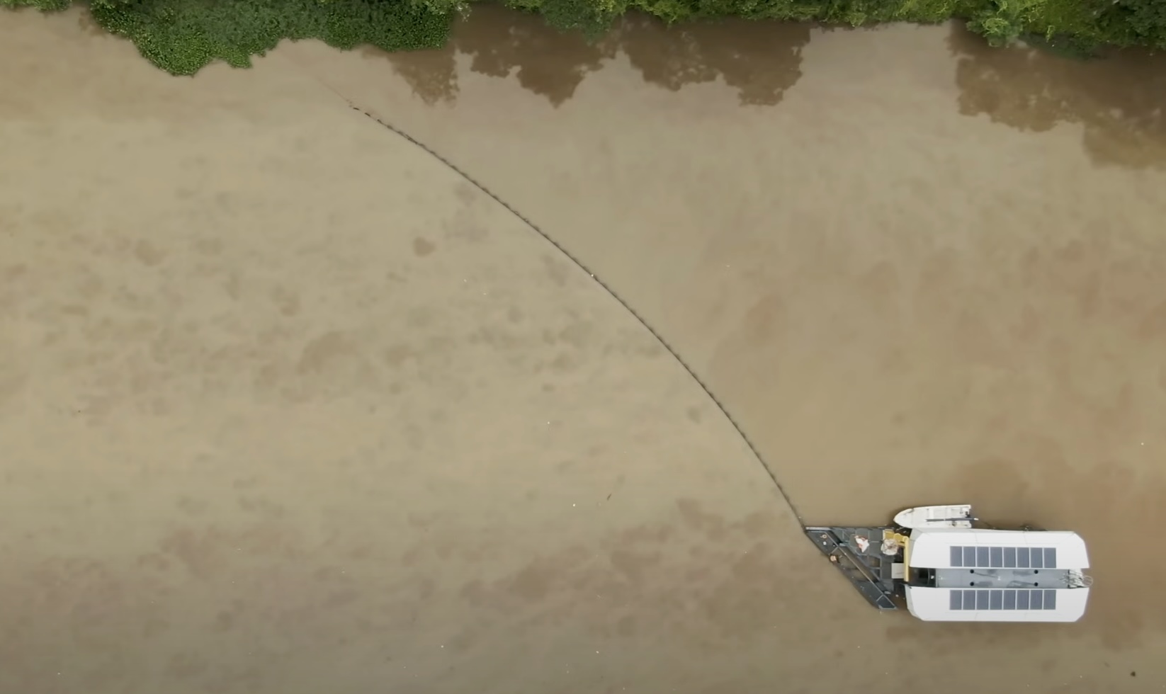 S'attaquer au problème à la source : les rivières