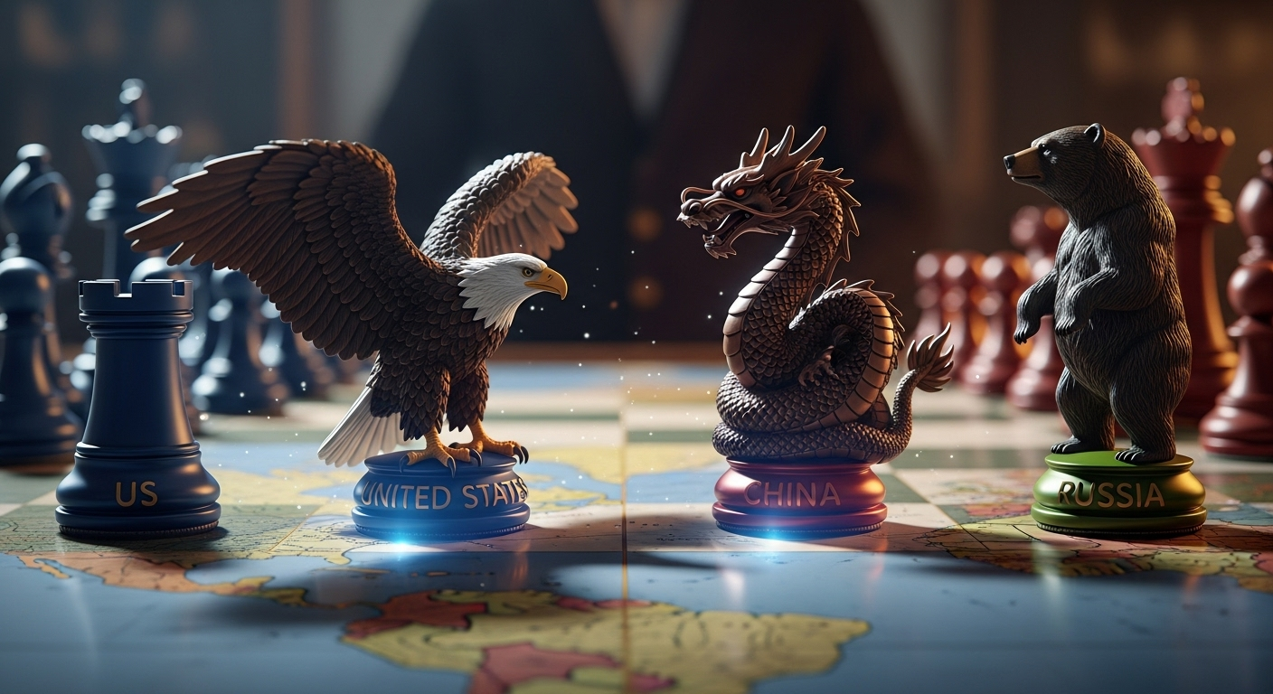 Prédiction n°1 : la Troisième Guerre mondiale à nos portes