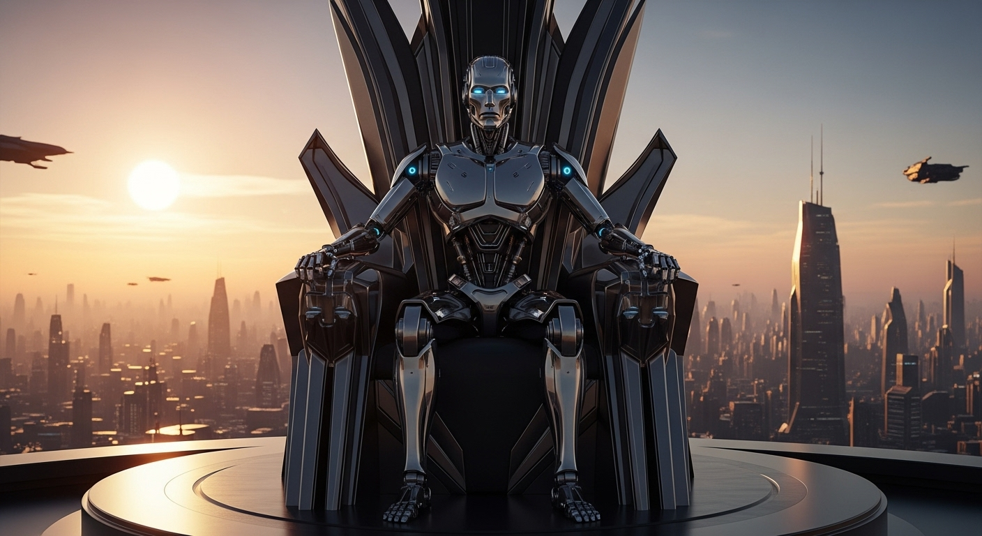 Prédiction n°2 : l'intelligence artificielle commence sa domination du monde