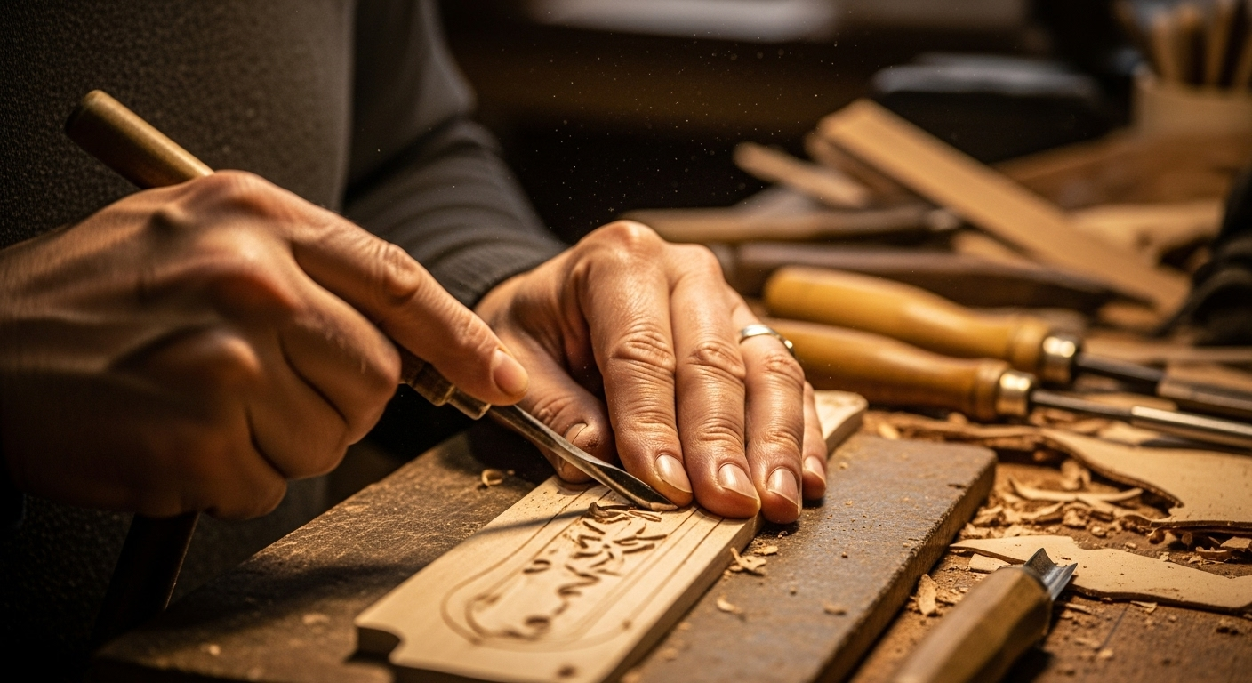 Le 'fait main', un luxe pour quelques-uns