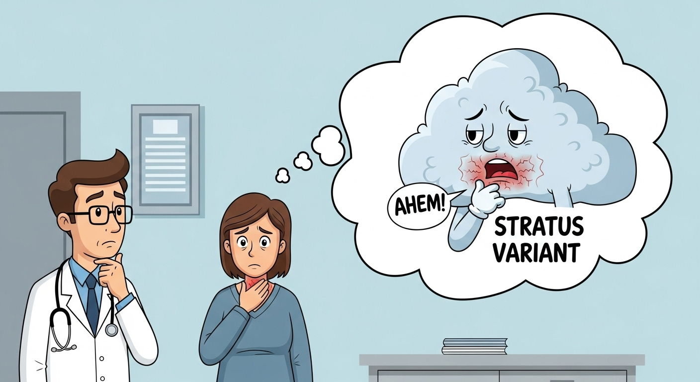 Les symptômes de 'Stratus' : un signe particulier à surveiller