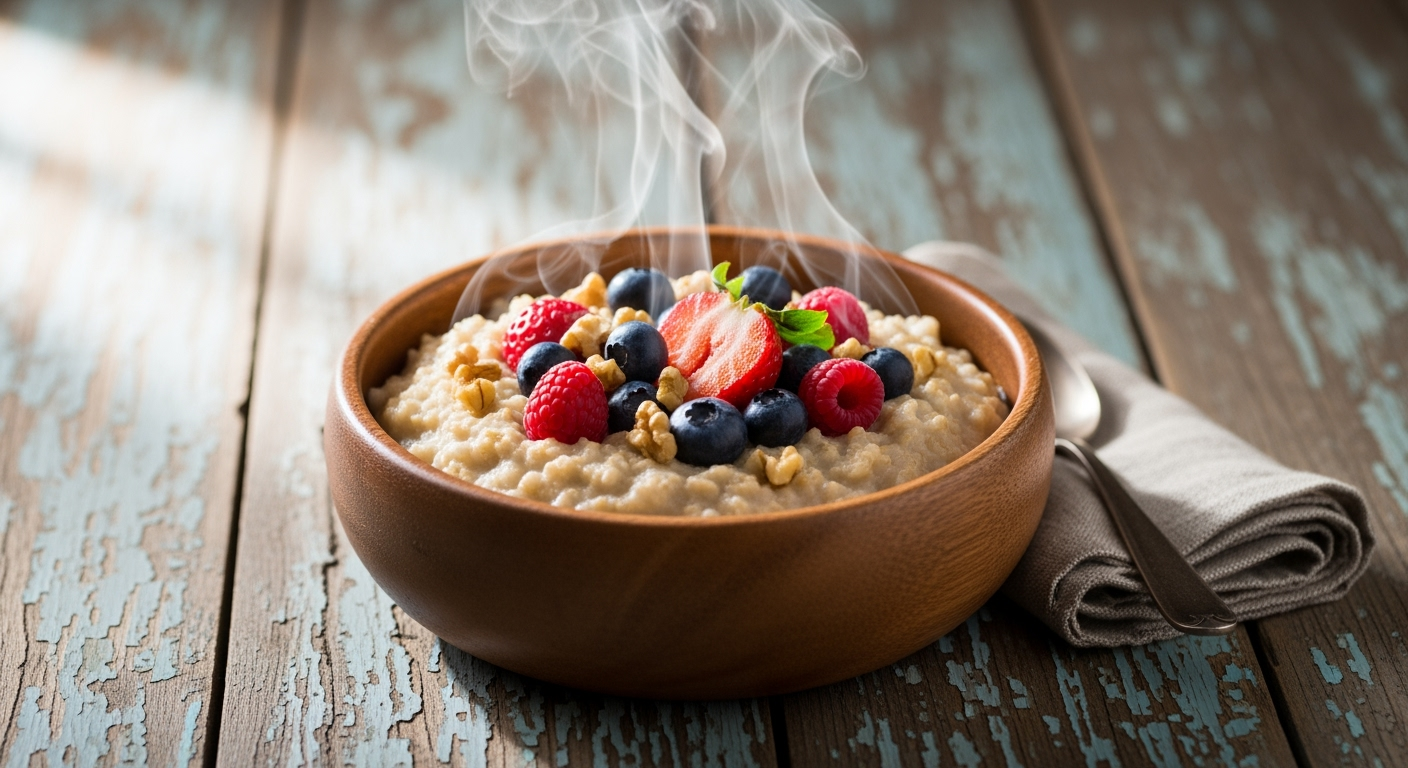 4. Les flocons d'avoine : le champion de l'endurance