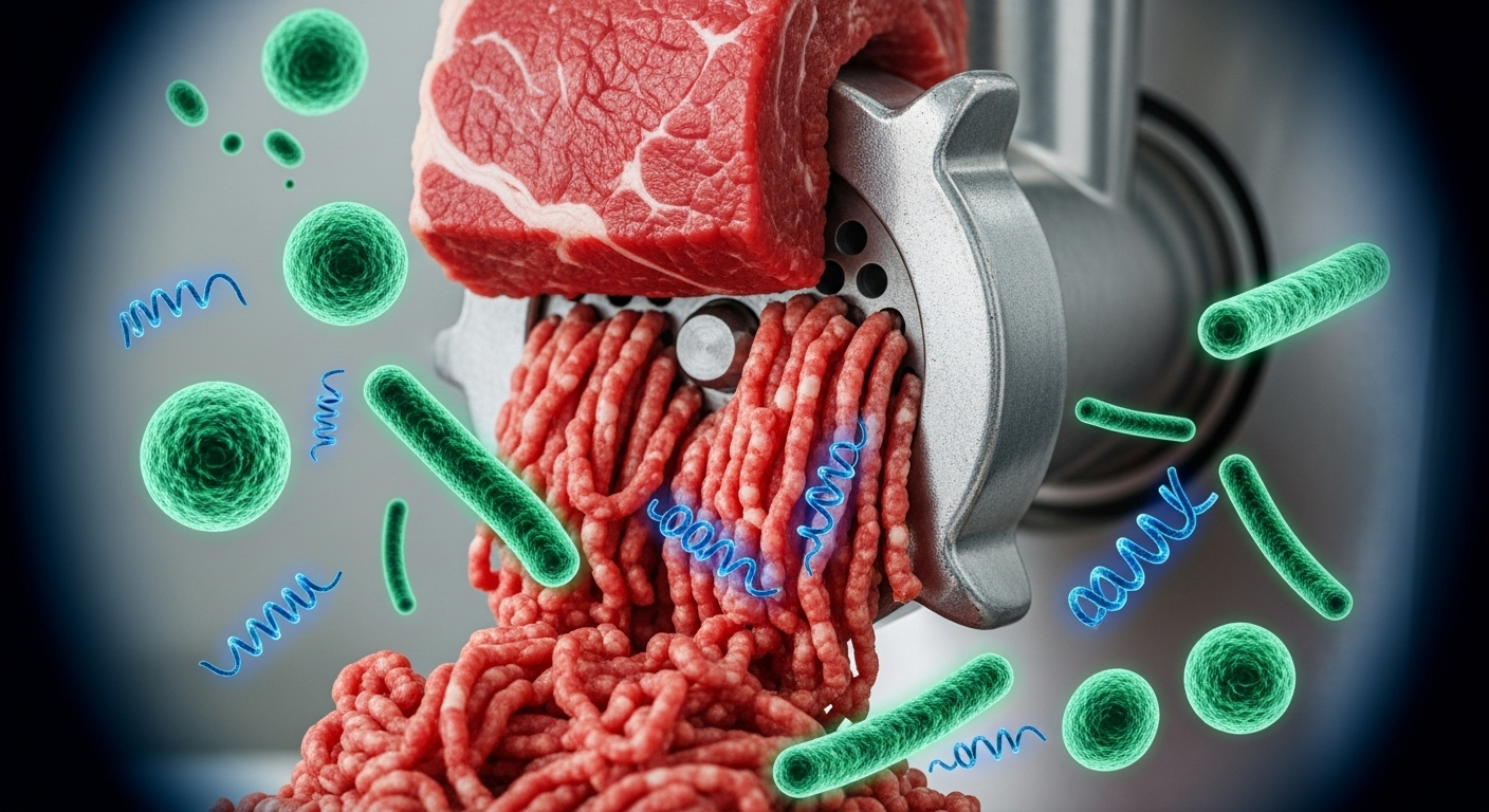 Attention, il y a une exception : la viande hachée !