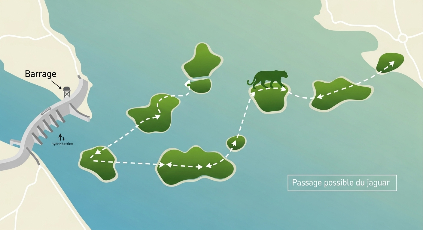 Ce que cette nage nous apprend pour protéger l'espèce