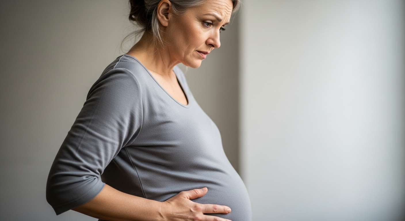 Signe n°2 : un ballonnement persistant