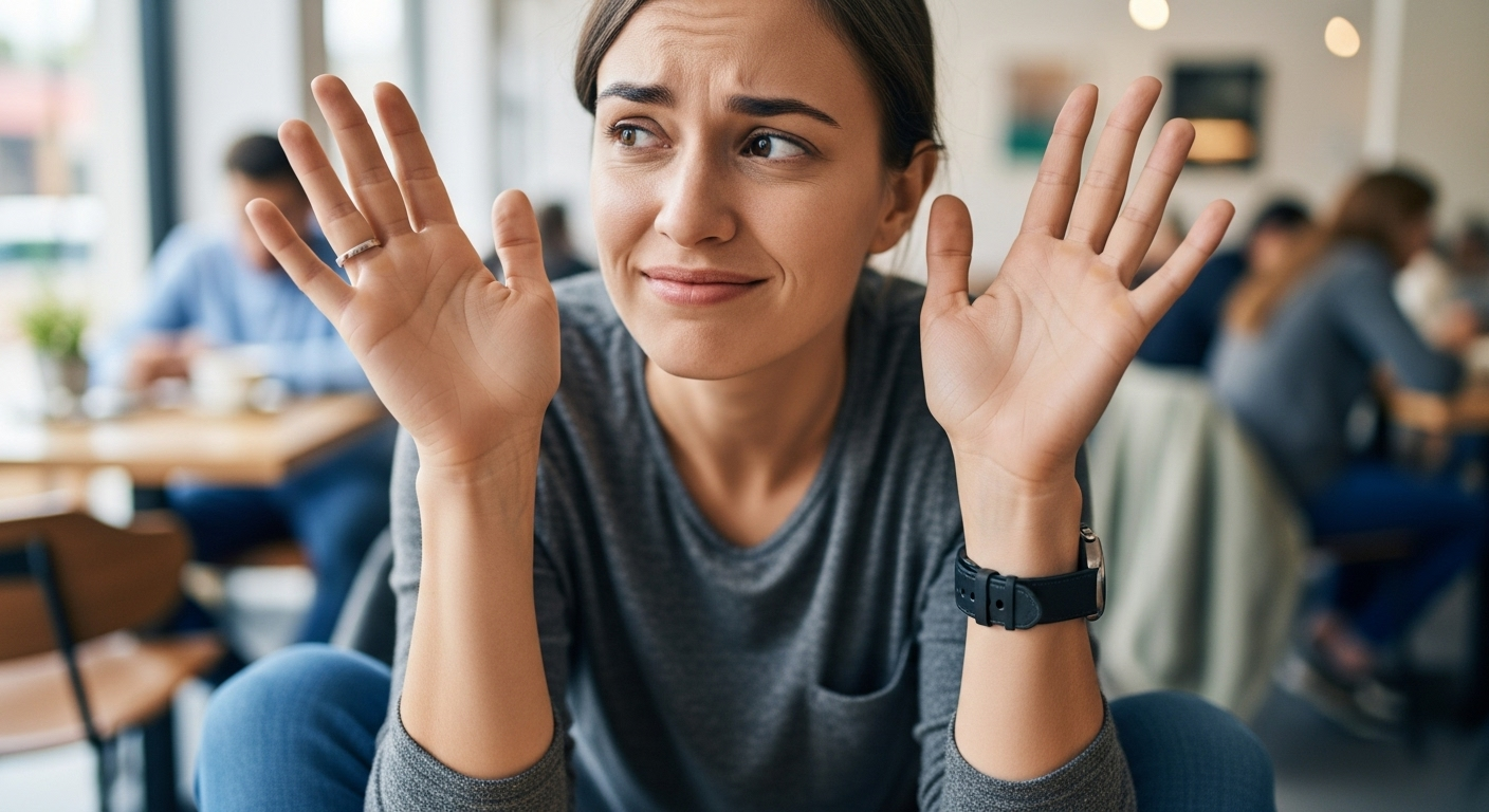 9. S'excuser pour tout et pour rien