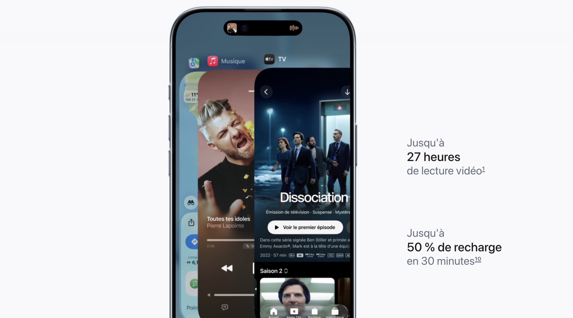 Pas de compromis sur la batterie