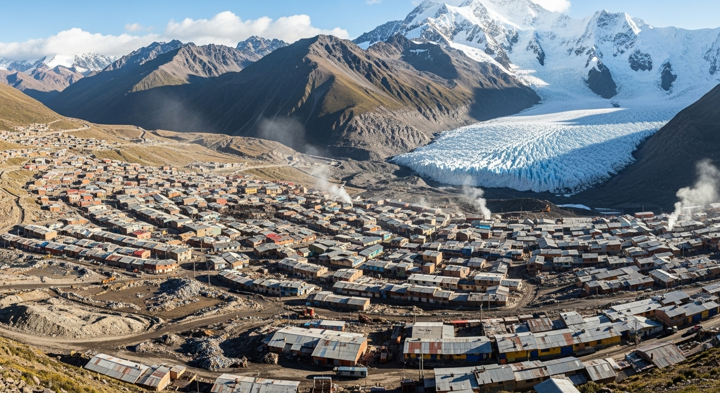 Une étrange beauté au milieu du chaos