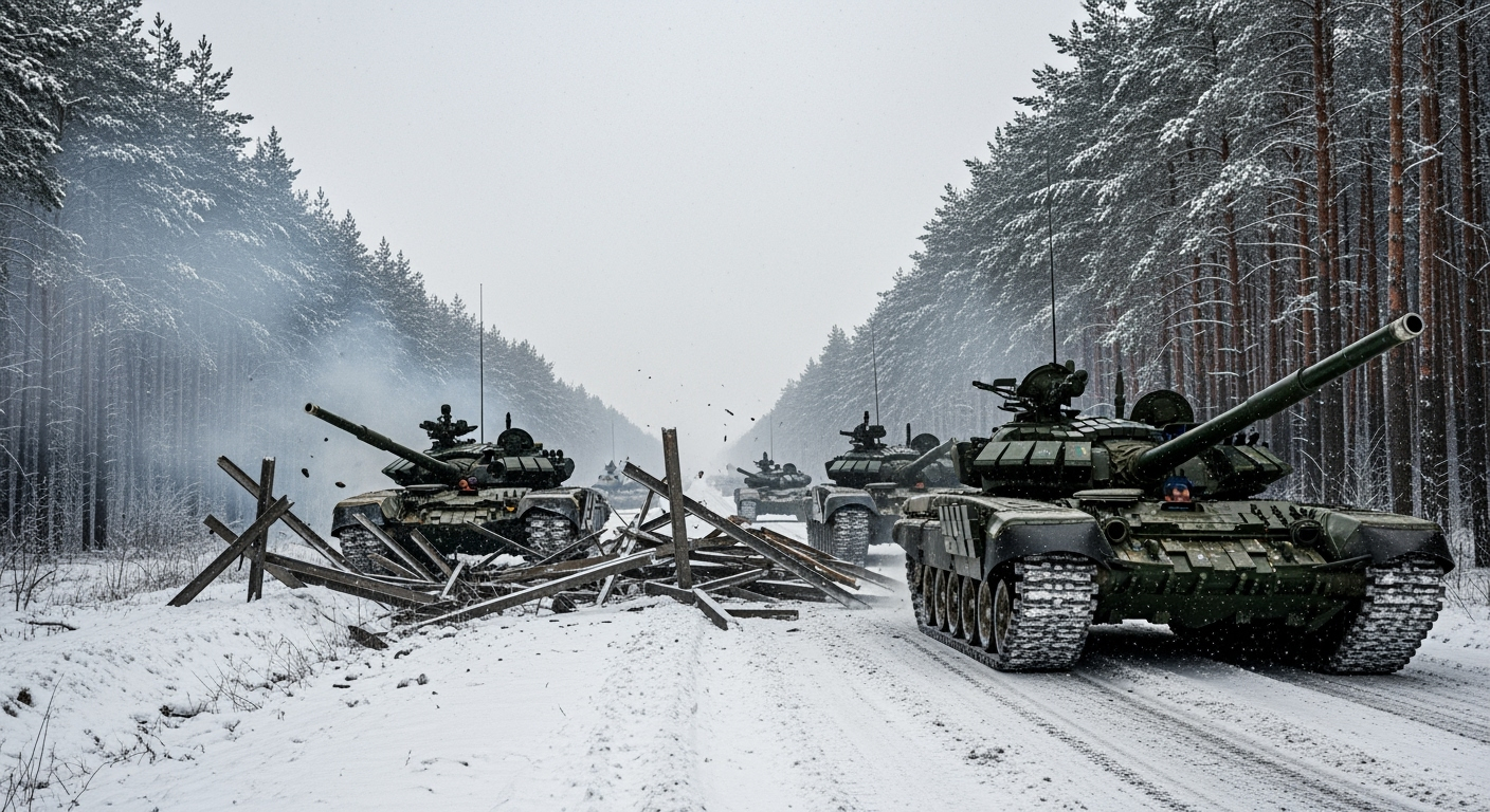 Jour 3 : Poutine envahit, l'OTAN active l'article 5