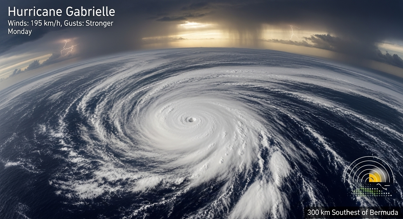 La dernière mise à jour : des vents à 195 km/h